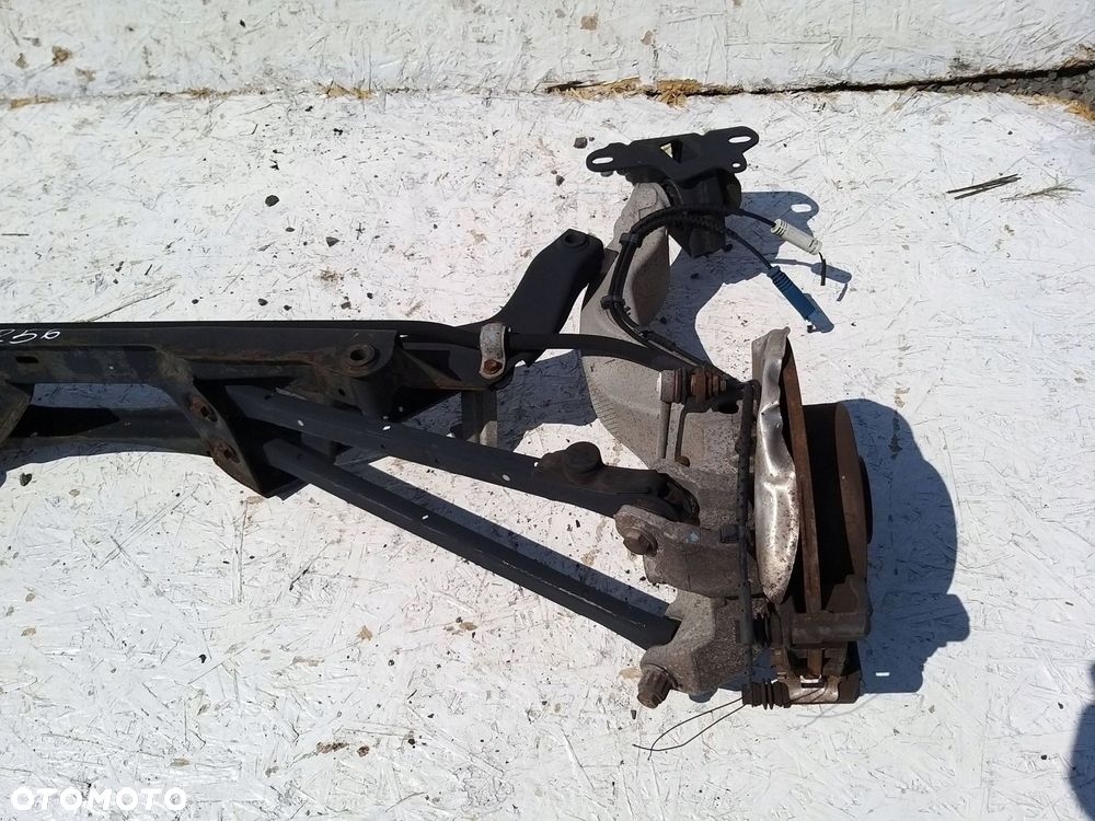mini cooper s r56 zawieszenie belka oś tył sanki wóek kołsyak 06-14r - 2