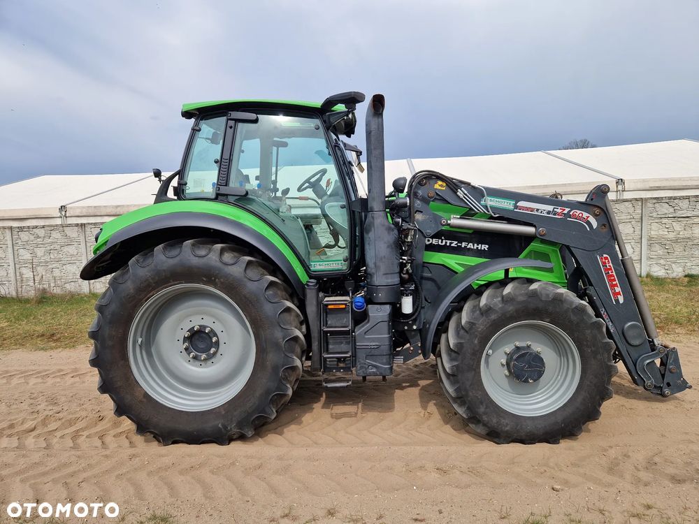 Deutz-Fahr 6215 RCshift PowerShift 6205 215km 200 2020 rok 6230  Pneumatyka 220 240 Steyr 6220 M 185 175 - 9