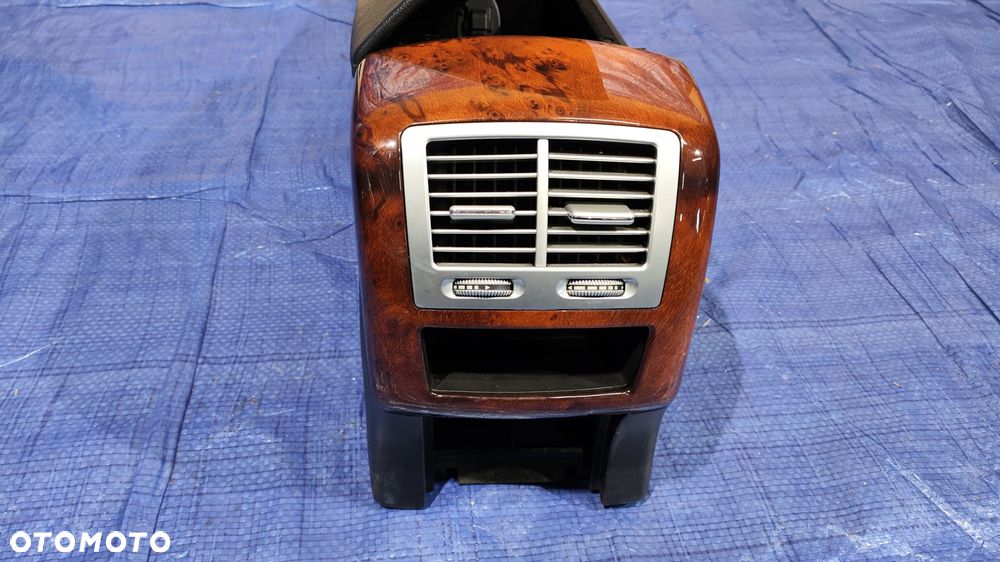 FOTELE KANAPA TUNEL ŚRODKOWY PODŁOKIETNIK BOCZKI DRZWI LED DEKORY TAPICERKA WNĘTRZE SKÓRA CZARNA GRZANA PAMIĘĆ FULL MASAŻE MERCEDES W221 LIFT KRÓTKI - 33