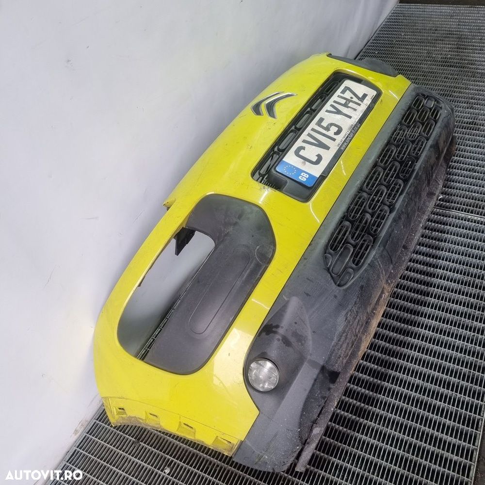 Bara fata Citroen C4 Cactus 2014 - 2017 GALBEN ENHB (1483) Diesel model fara spalatoare ... - 2