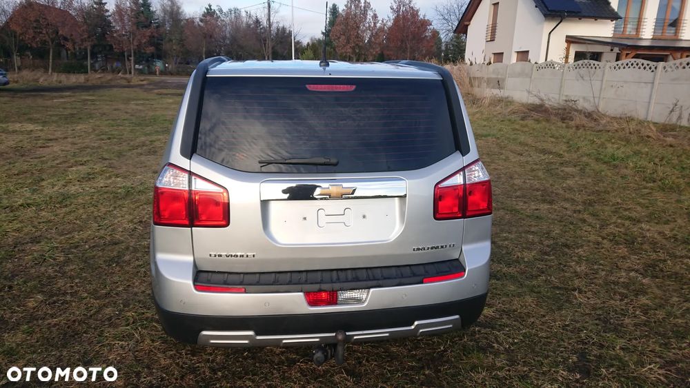 Chevrolet Orlando - 34