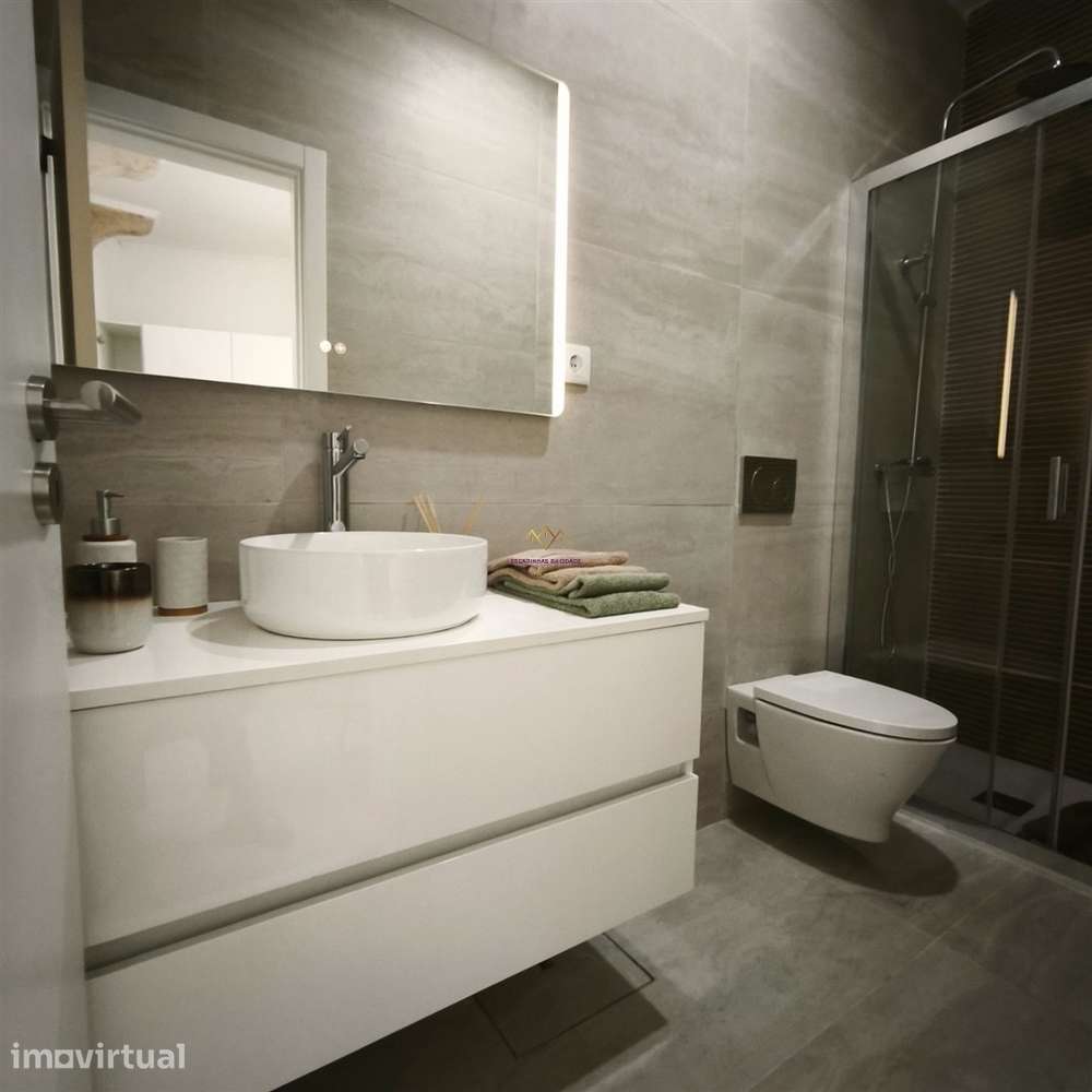 Apartamento T3 remodelado equipado e mobilado em São Domingos de Benfi - Grande imagem: 4/41
