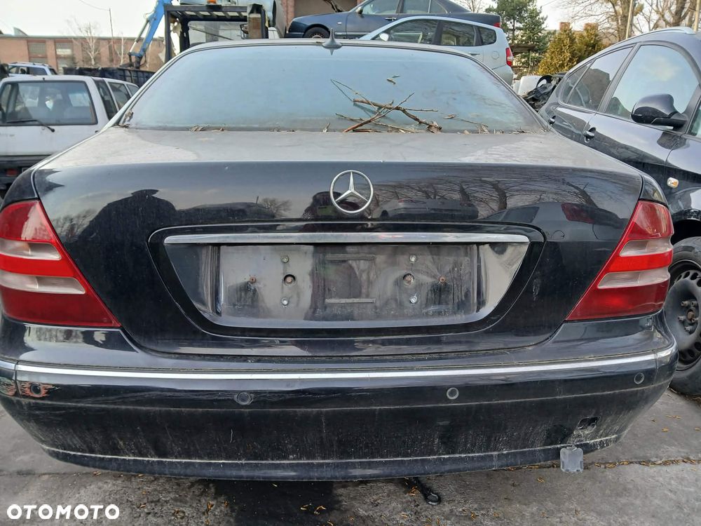 Mercedes W220 na części. - 6