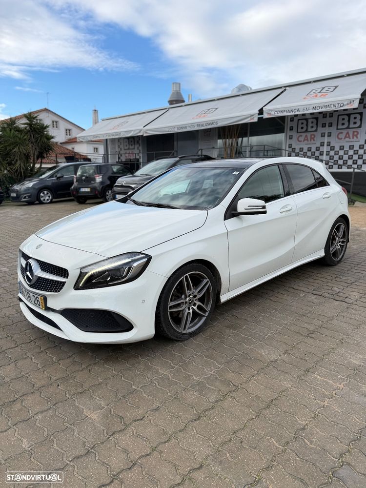 Mercedes-Benz A 180 d AMG Line - 2