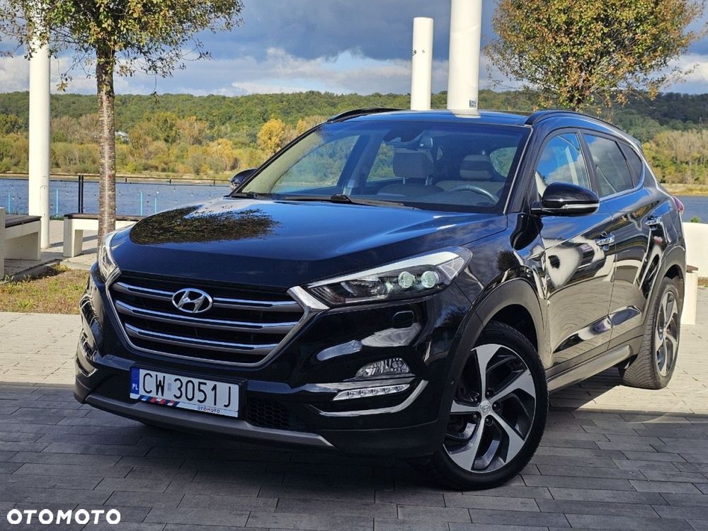 Hyundai Tucson 1.7 CRDI BlueDrive Premium 2WD DCT - 13