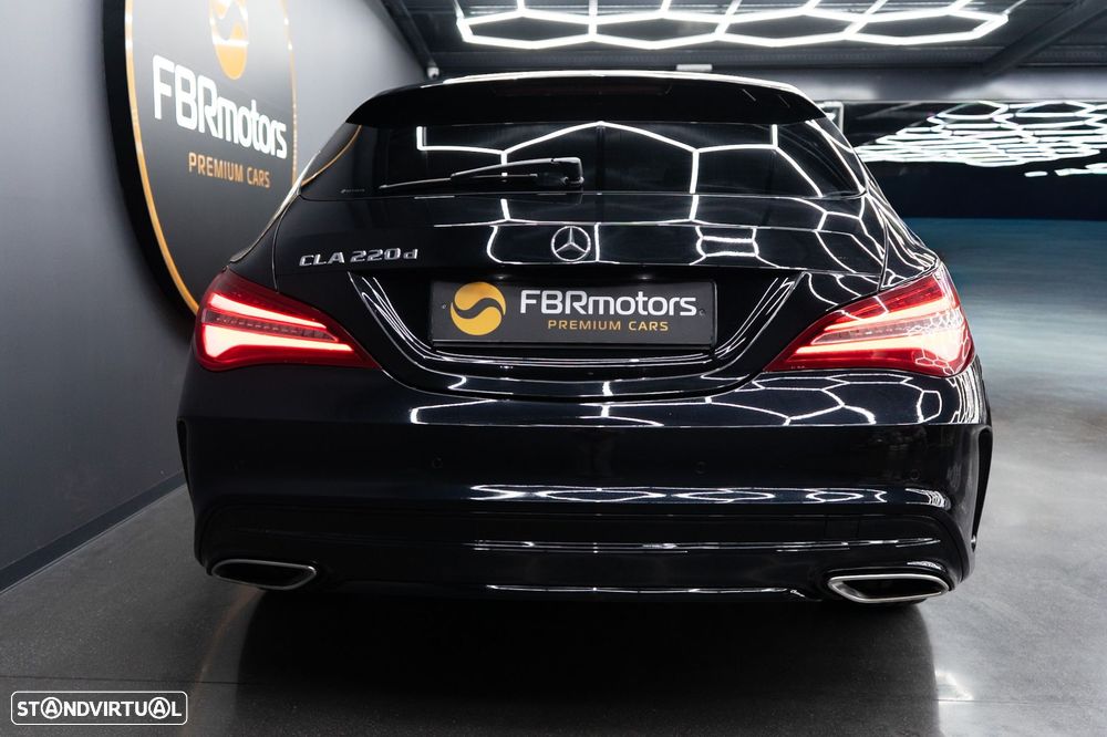 Mercedes-Benz CLA 220 d Shooting Brake AMG Line Aut. - 4