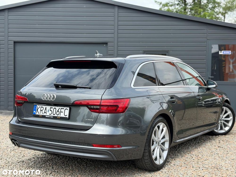 Audi A4 Avant 2.0 TDI DPF clean diesel quattro S tronic S line Sportpaket - 15