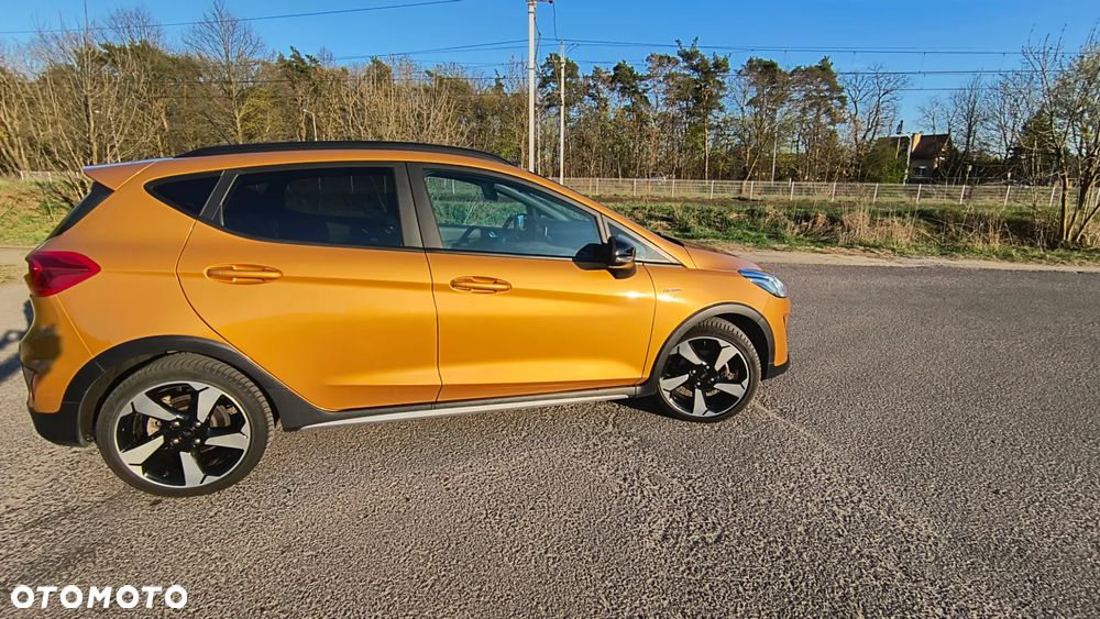 Ford Fiesta 1.0 EcoBoost S&S ACTIVE COLOURLINE - 1