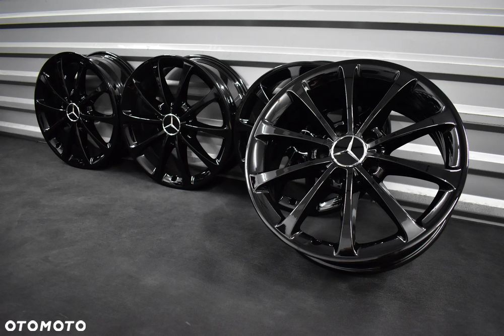 Felgi 5x112 R17 Mercedes A W177 B C w204 w205 CLA GLA W156 V Vito - 3