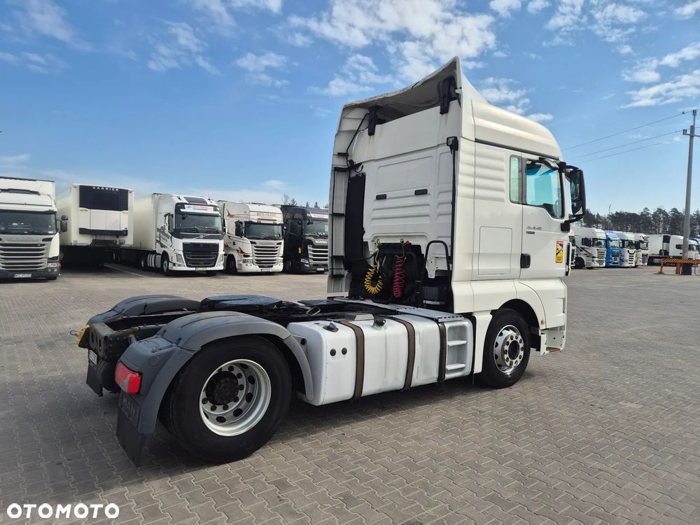 MAN TGX480 - 6