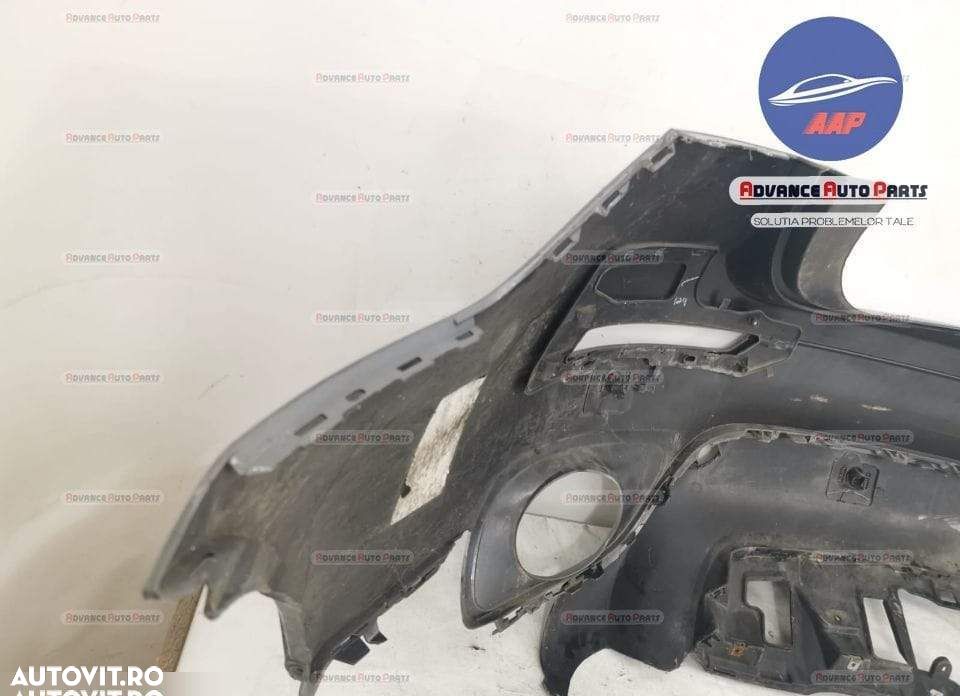 Bara spate M Packet cu senzori originala in stare buna BMW X6 E71 [fac - 4