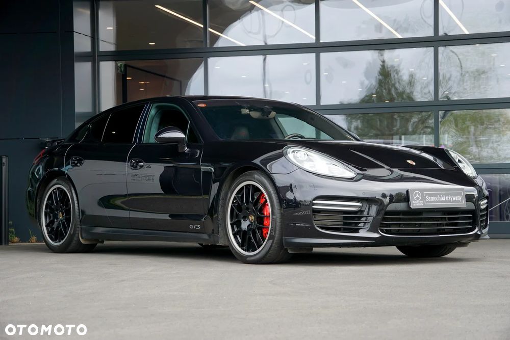 Porsche Panamera GTS - 7