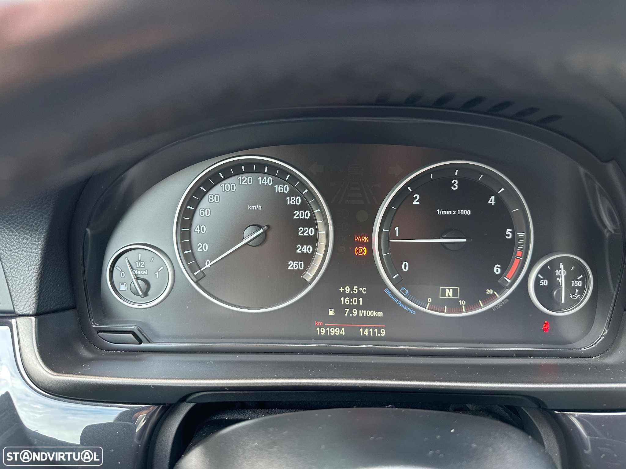 BMW 520 d Auto 129g - 5