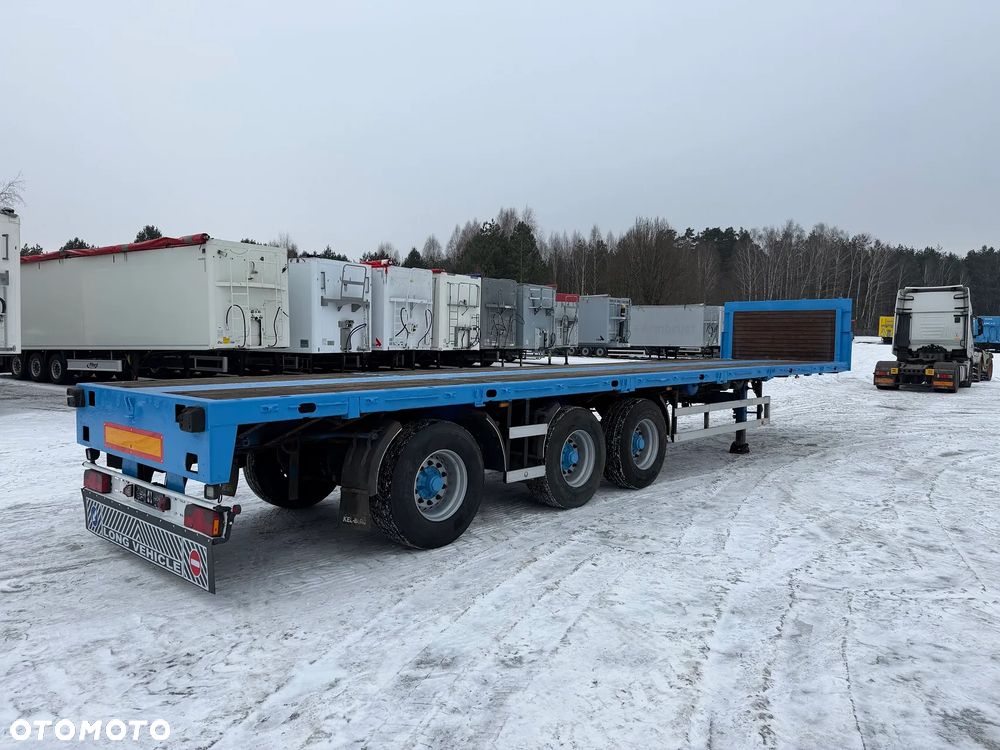 HRD Platforma Rozciągana 4,50 m 2009 rok - 12