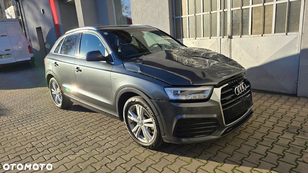 Audi Q3 2.0 TDI Quattro Design S tronic