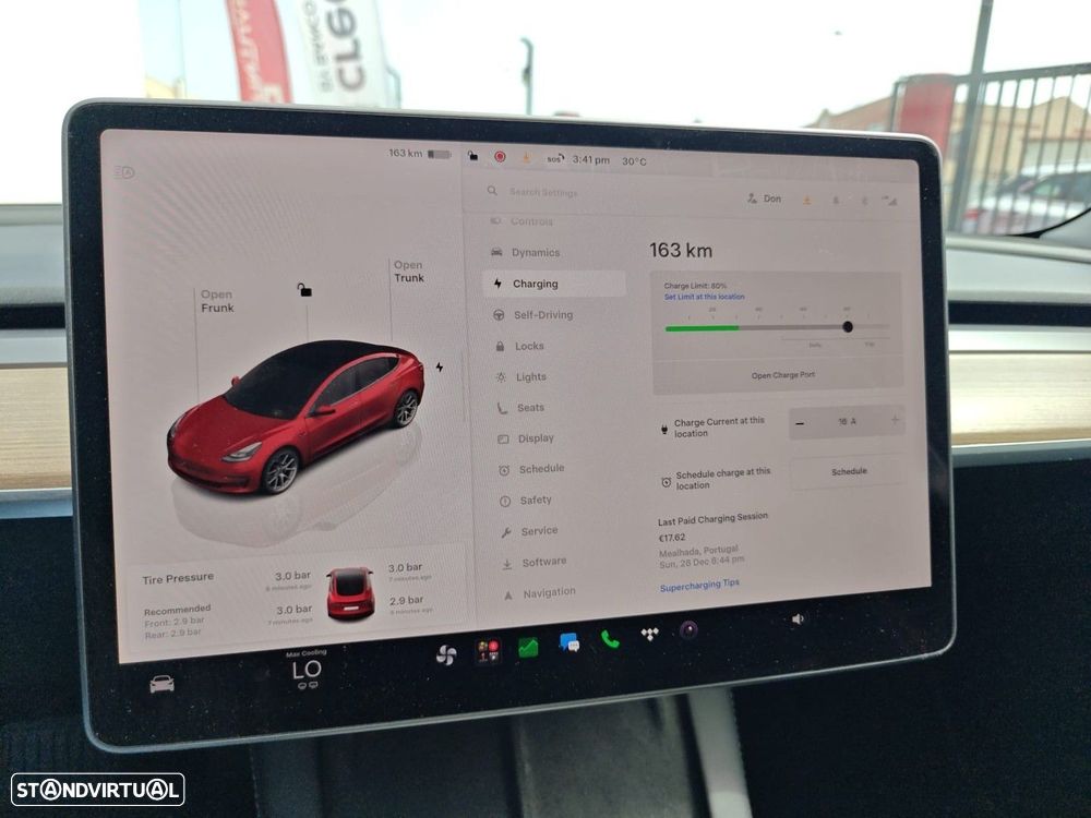 Tesla Model 3 Long Range Tração Integral - 22