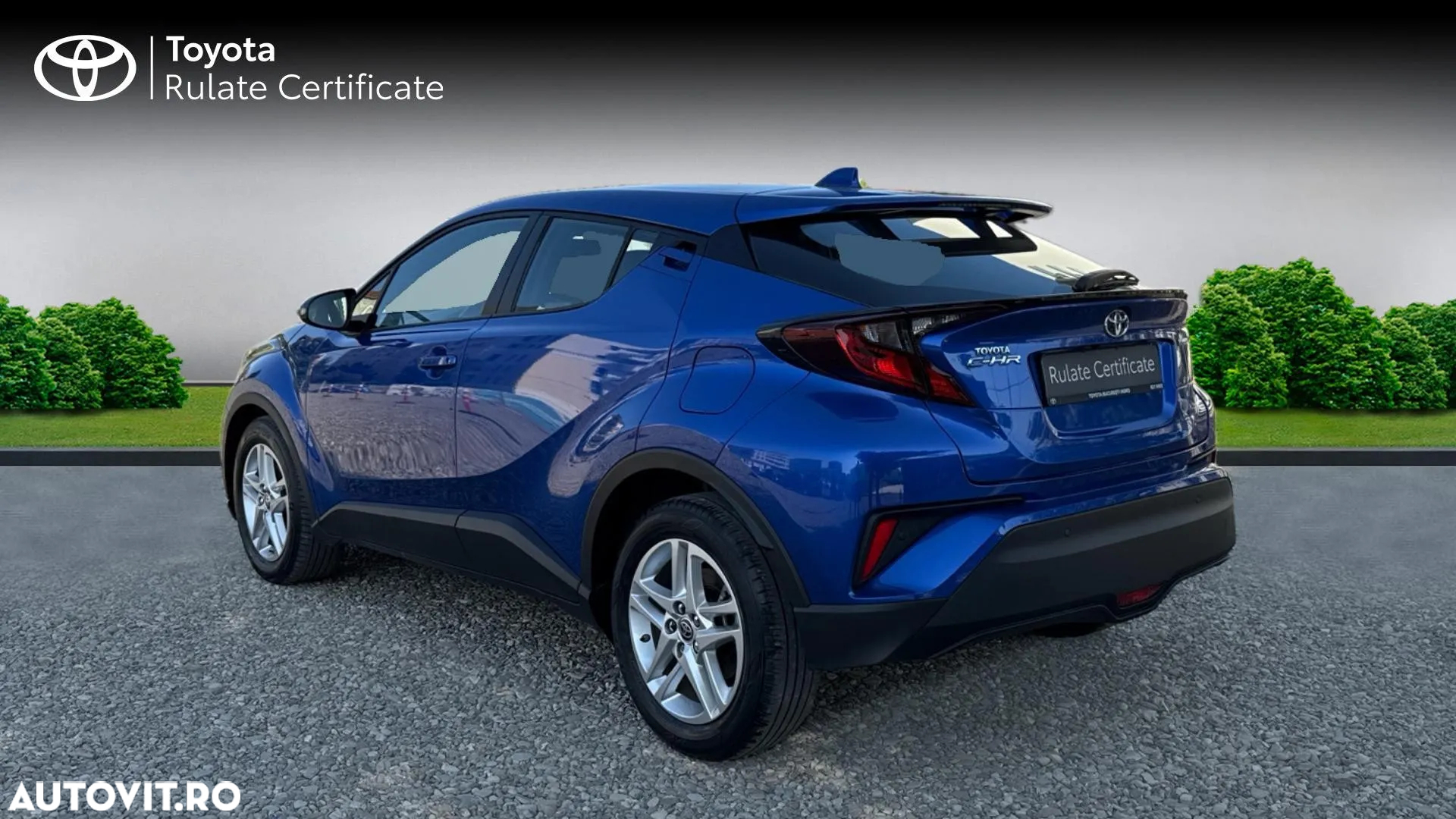 Toyota C-HR 1.8 HSD 122 CP 4x2 CVT Core - 5