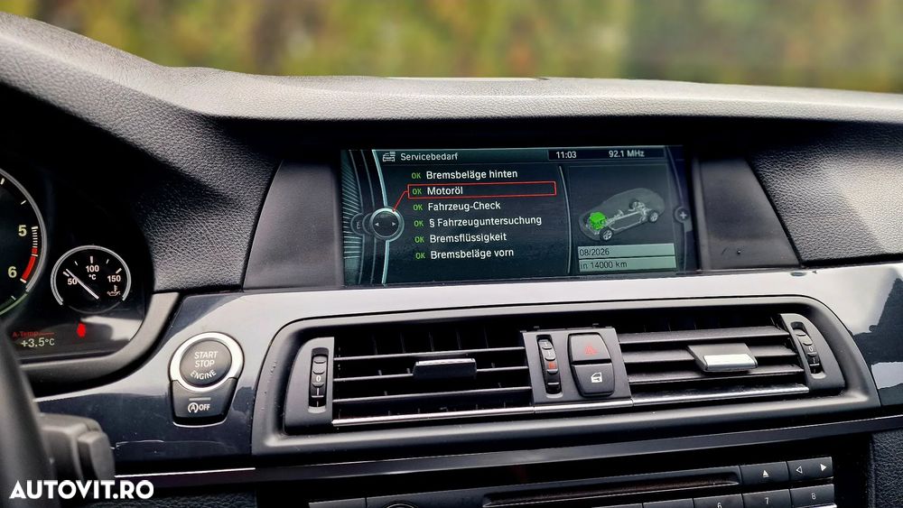 BMW Seria 5 520d Touring BluePerformance Sport-Aut. - 16