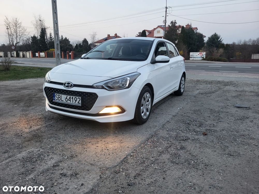 Hyundai i20 1.2 BlueDrive Classic + - 1