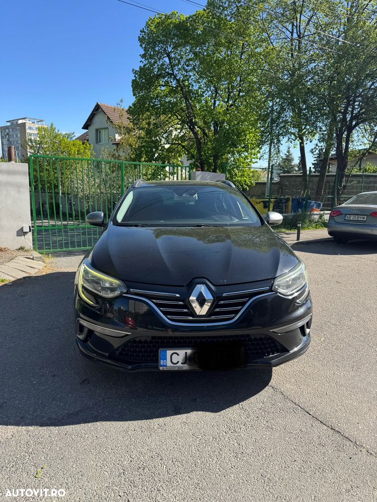 Renault Megane 1.5 dCi GT Line - 1