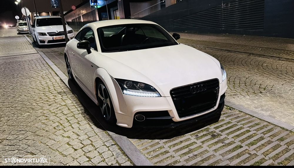 Audi TT Coupé 1.8 TFSI S-line - 1