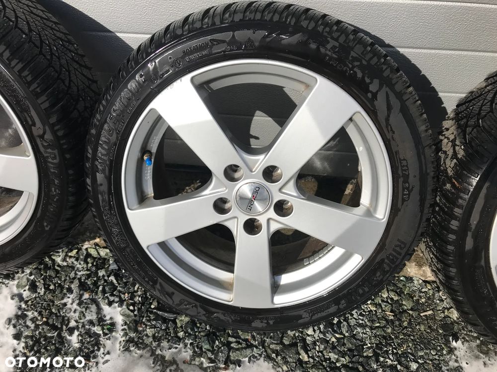 Koła felgi aluminiowe 5x114,3 18 opony wielosezonowe Renault Megane IV - 3