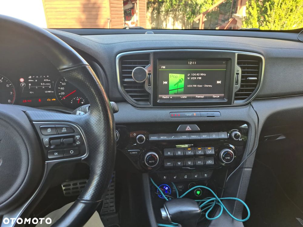 Kia Sportage 1.6 T-GDI GT Line 4WD DCT - 17