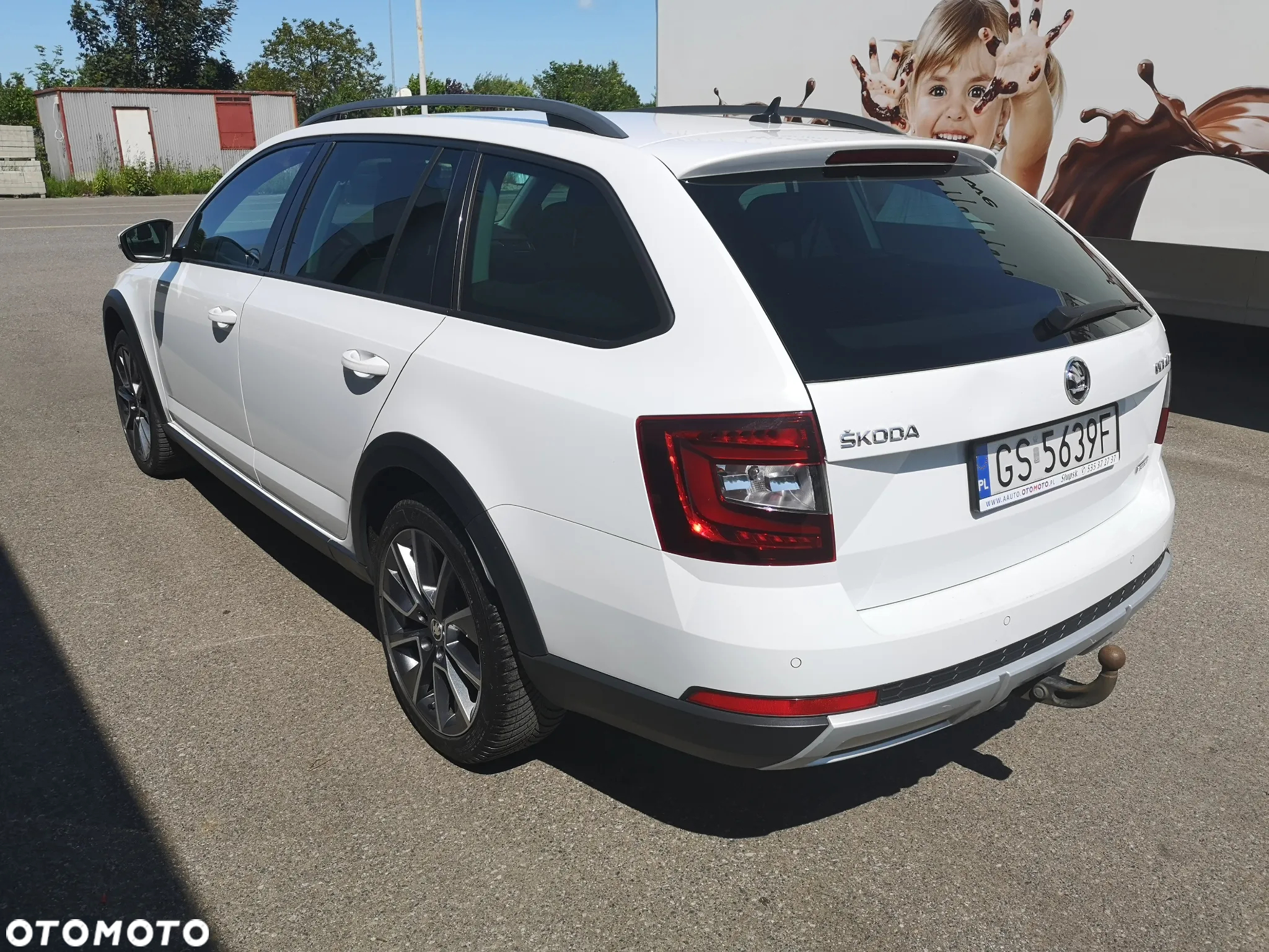 Skoda Octavia Combi 2.0 TDI 4x4 DSG Scout - 12