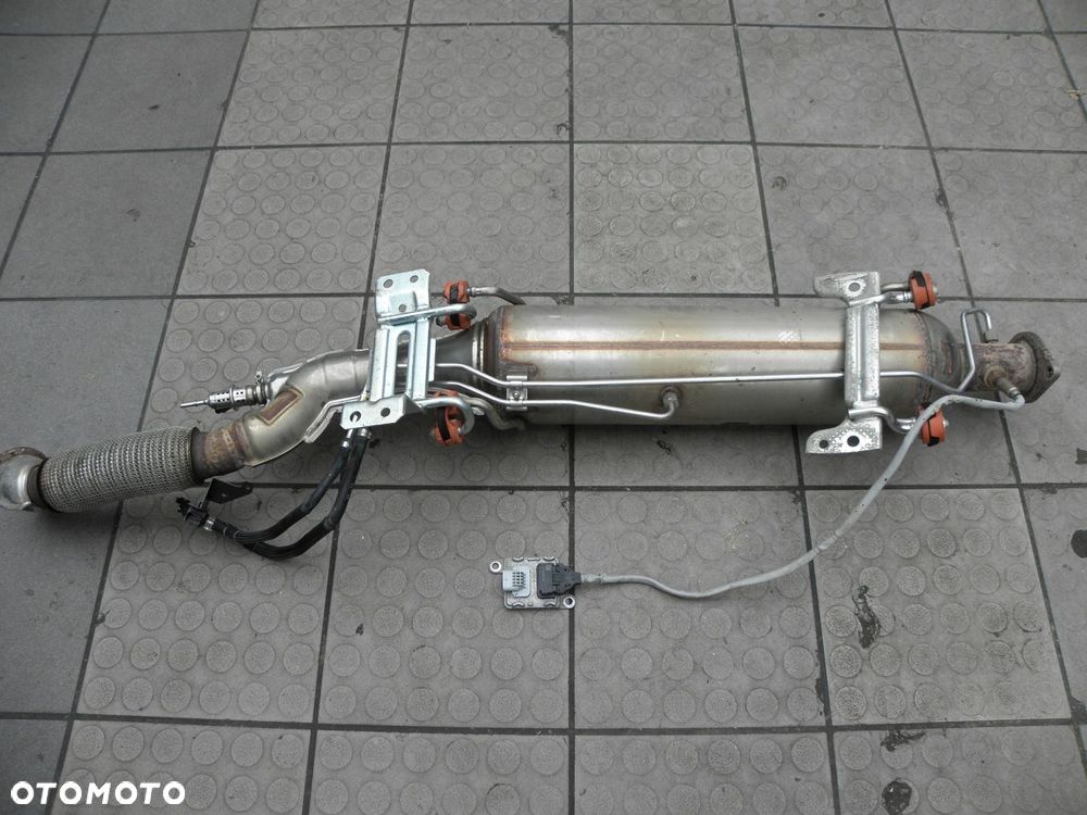 BOXER JUMPER FILTR CZĄSTEK STAŁYCH DPF 2.2 EURO 6 - 1