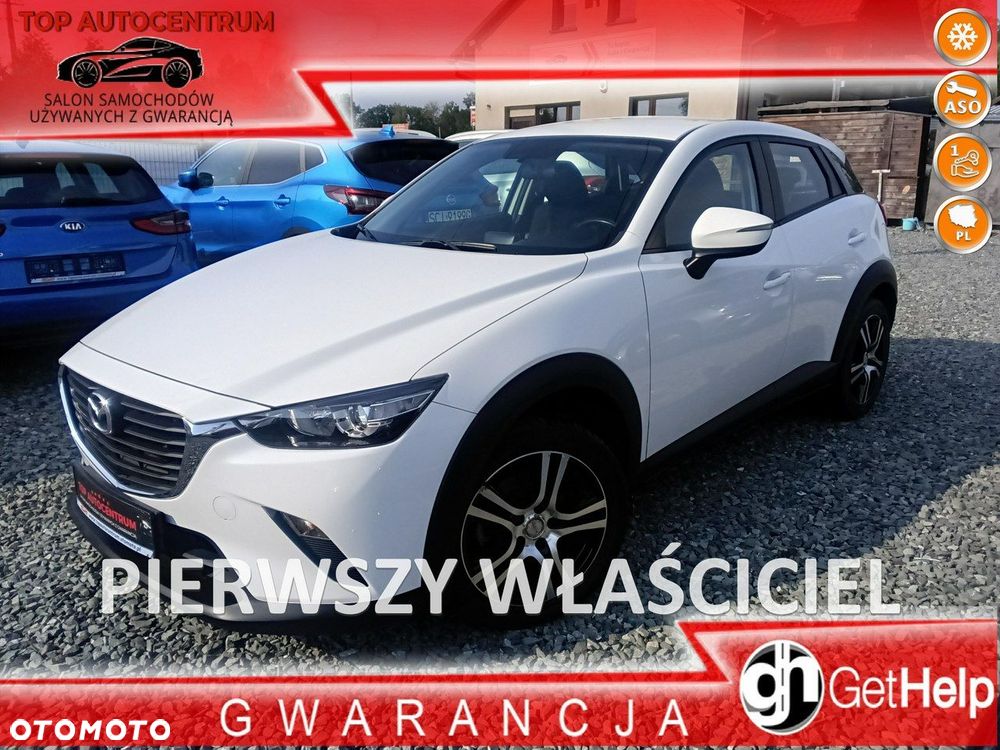 Mazda CX-3 - 1