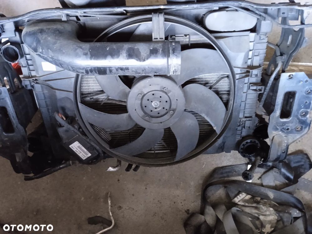 PAS PRZEDNI CHŁODNICE BELKA WENTYLATOR MERCEDES W203 203 - 6