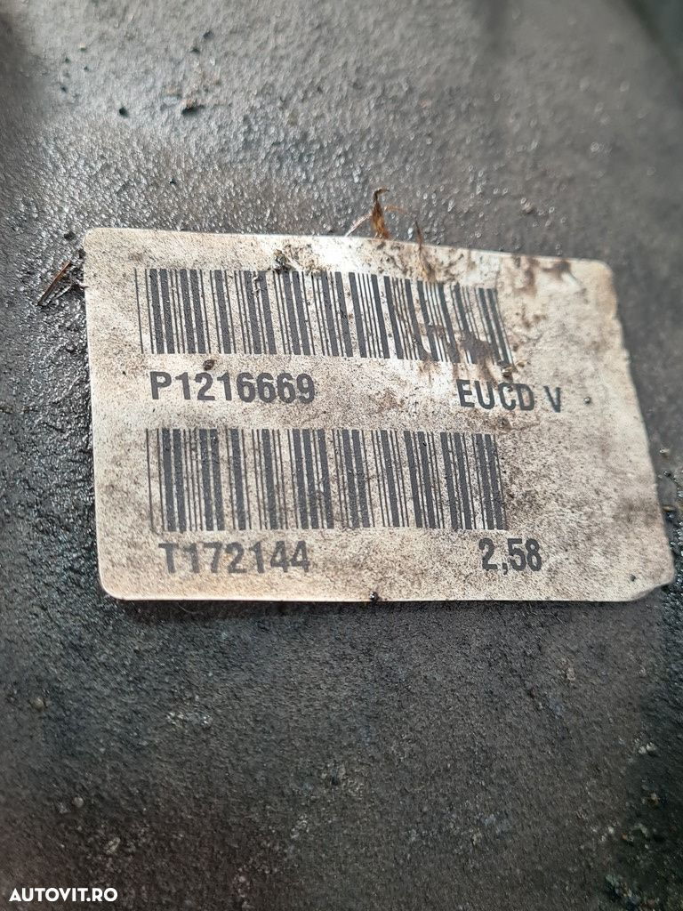 Grup spate Volvo XC60 2.4 D 2008 - 2013 163CP Manuala 6 Trepte D5244T17 (854) Diesel 4x4 ... - 3