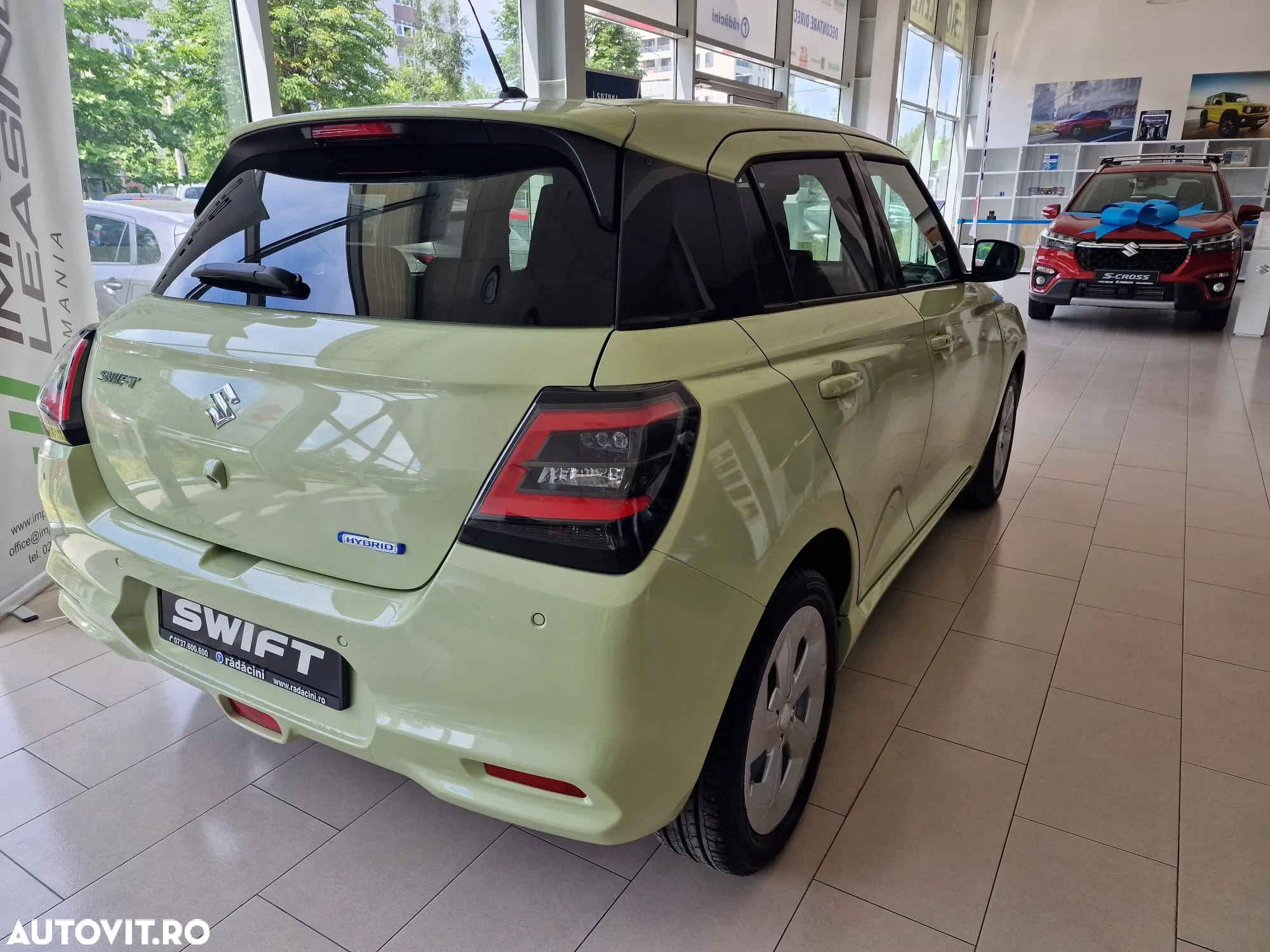 Suzuki Swift 1.2 Dualjet 12V MHEV Passion - 3
