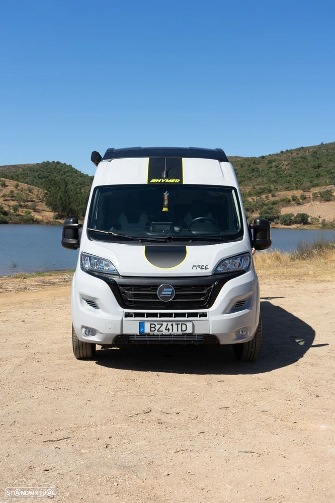 Fiat Ducato HYMER FREE 600 - 6