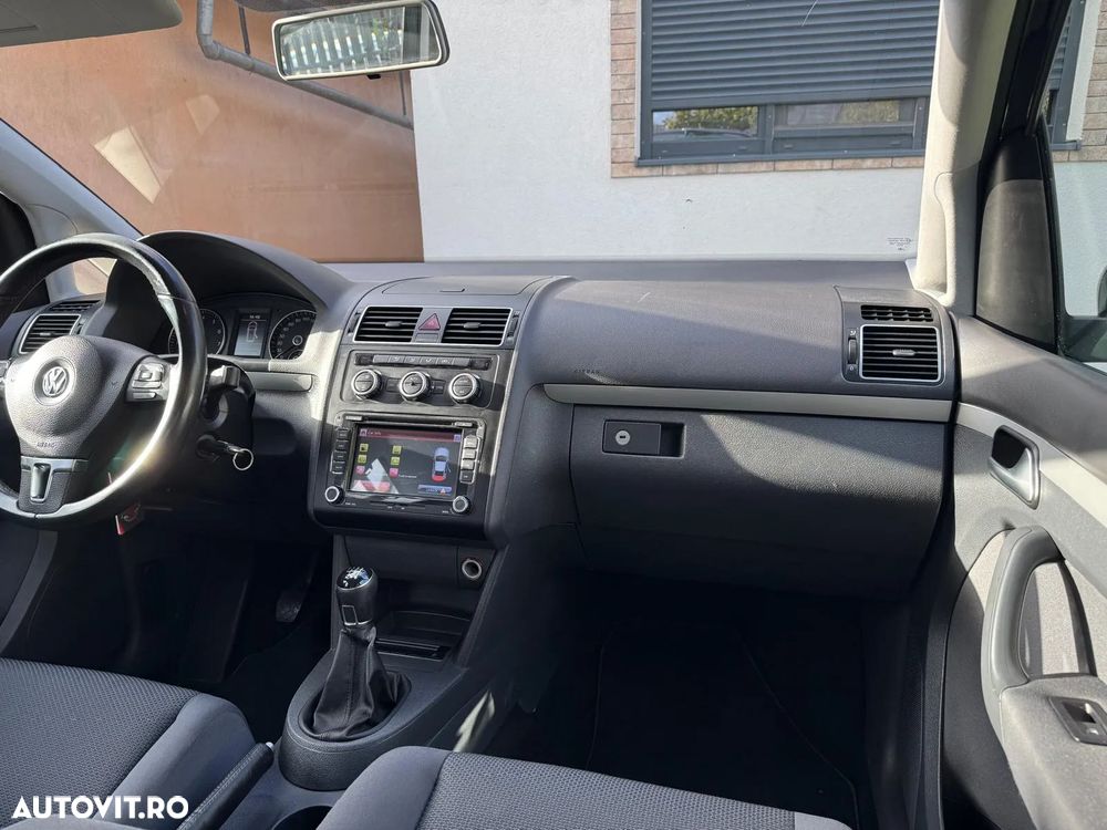 Volkswagen Touran 1.2 TSI BlueMotion Technology Highline - 11