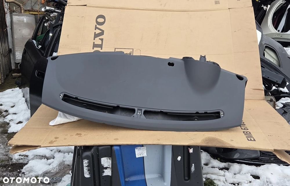 Kokpit konsola deska rozdzielcza Fiat 500 735605041 0735605041 - 3