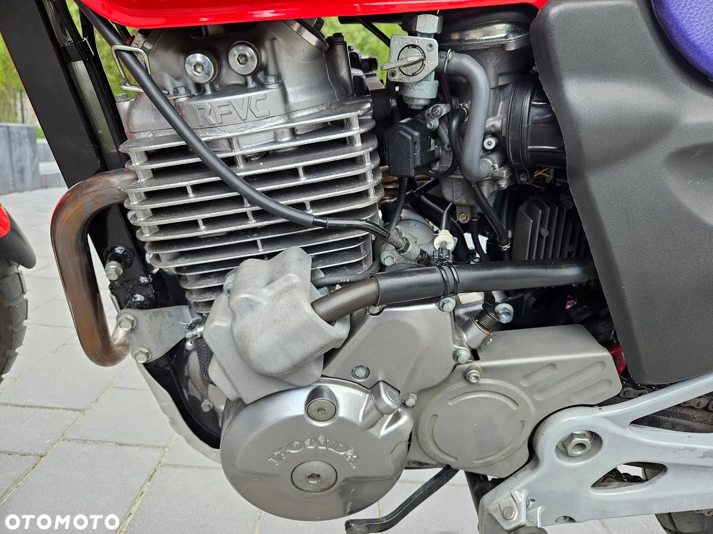 Honda XLR