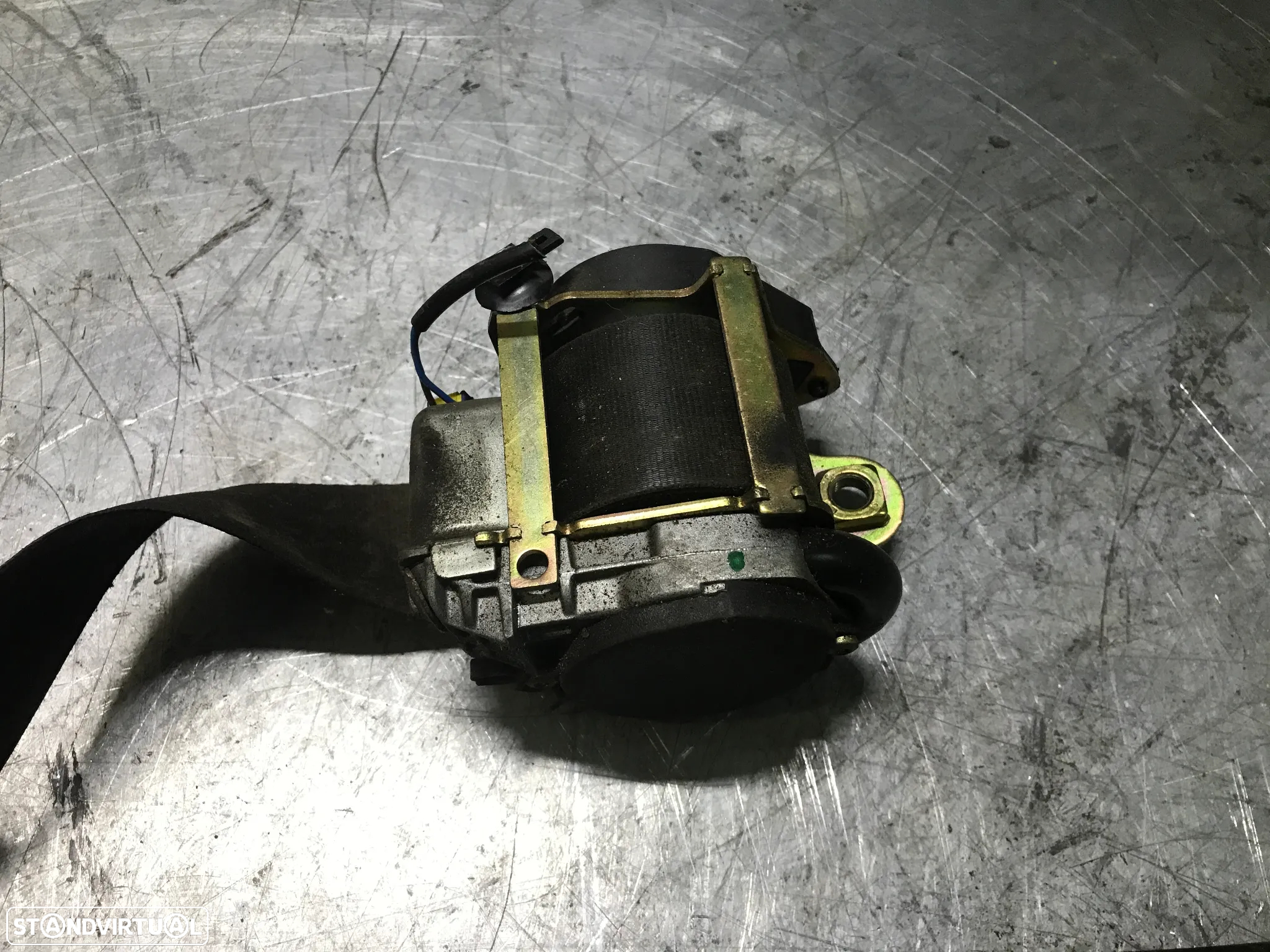 CINTO DE SEGURANÇA FIAT DOBLO I 01-09 - FRENTE ESQUERDO - 3