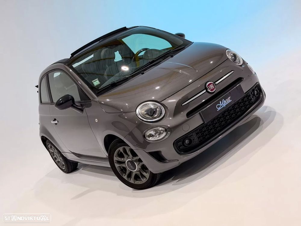 Fiat 500C 1.0 Hybrid Connect - 32