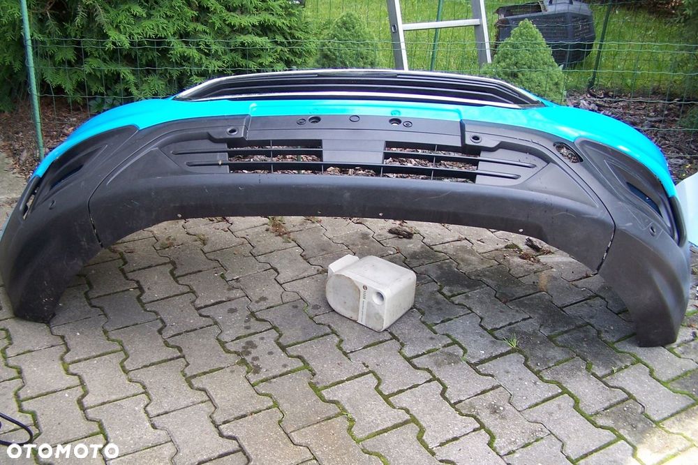 Ford Custom lift zderzak przedni JK21-17F003-AG - 2