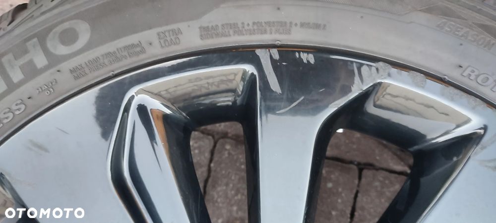 Felgi Aluminiowe Oryg. Opel Astra GTC Cascada Zafira C Insignia B 19 Cali 5x115 8Jx19 Et36 Ø70,3mm Czarny Połysk Starogard Gdański - 11
