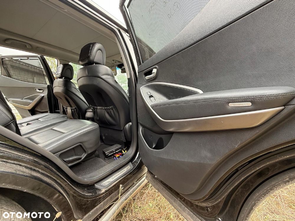 Fotele Skóra Wnętrze Kanapa Komplet 7-Os Hyundai Santa Fe Iii 3 2012- - 10
