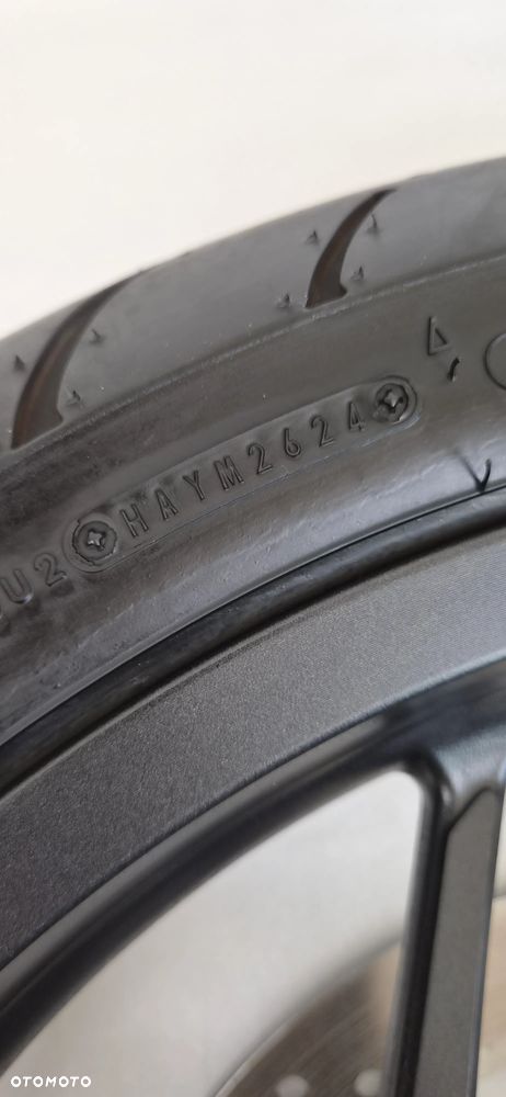 KOŁO OPONA DUNLOP 130/70B18 M/C D428F 63H FELGA HONDA MT3,50 J18M/CX 2024 - 10