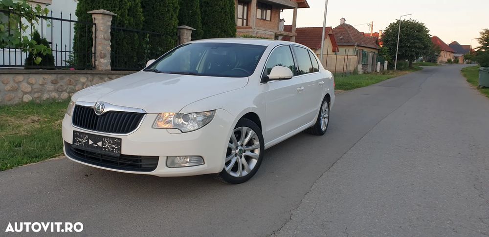 Skoda Superb 1.9 TDI GreenLine - 1