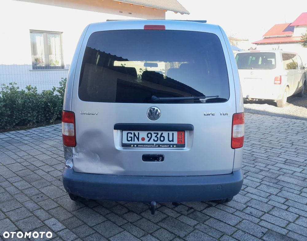 Volkswagen Caddy 1.9 Life Style Edition (5-Si.) - 6