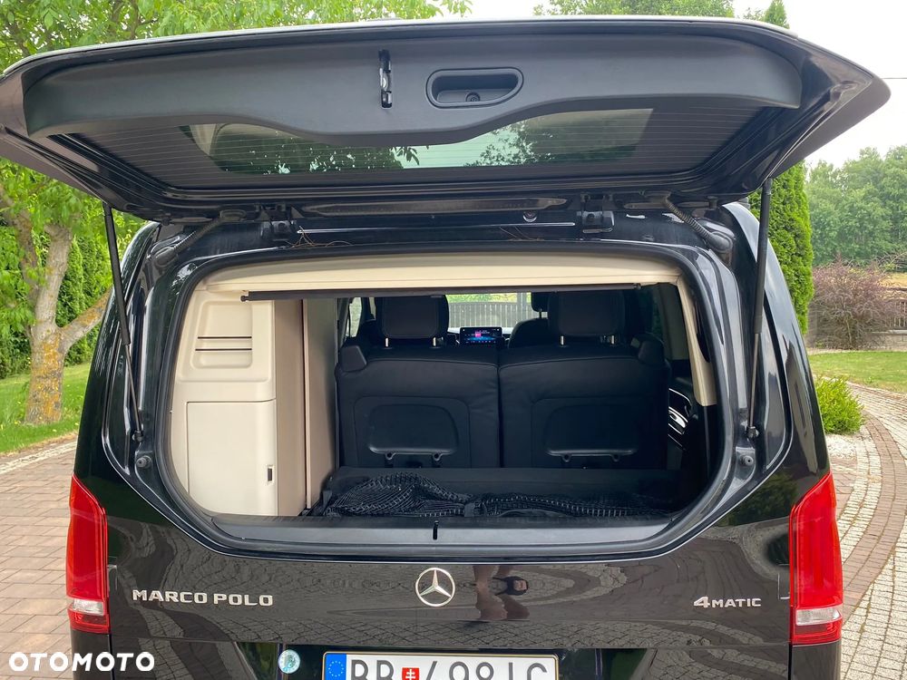 Mercedes-Benz Klasa V 300 d 4-Matic Exclusive 9G-Tronic (d³ugi) - 11