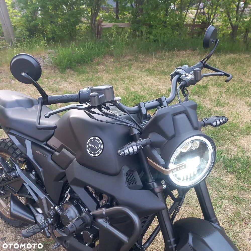 Zontes 125 G1 Spoke - 5