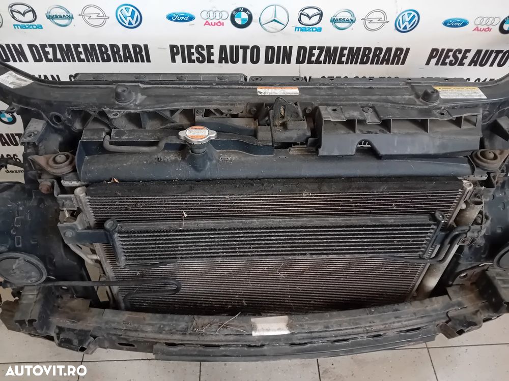 Trager Calandru Fata Complet Radiator Termocupla Armatura Hyundai Santa Fe 2 II 2.2 Crdi Automat - 8