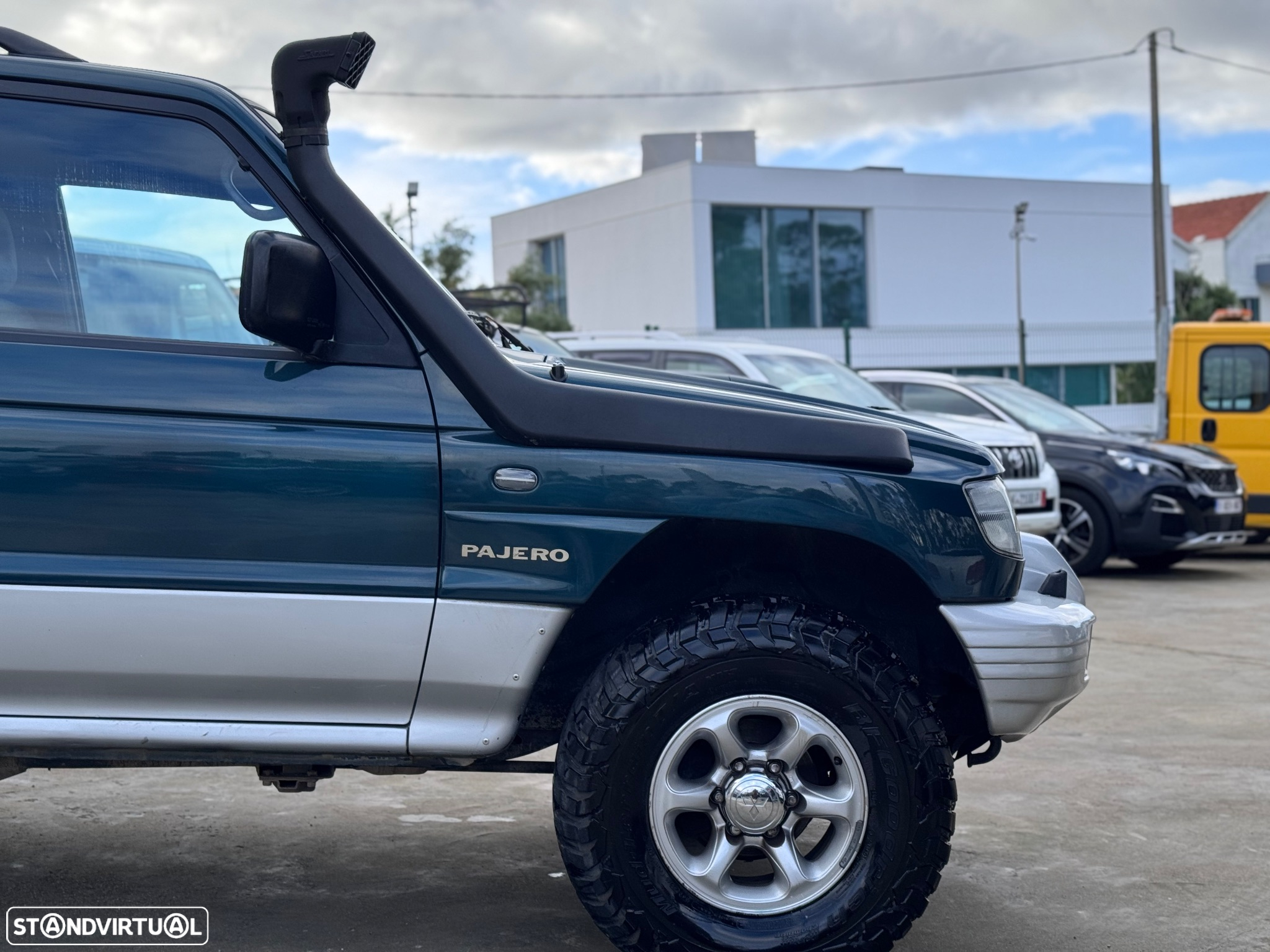 Mitsubishi Pajero 2.8 TD GLS ABS - 6