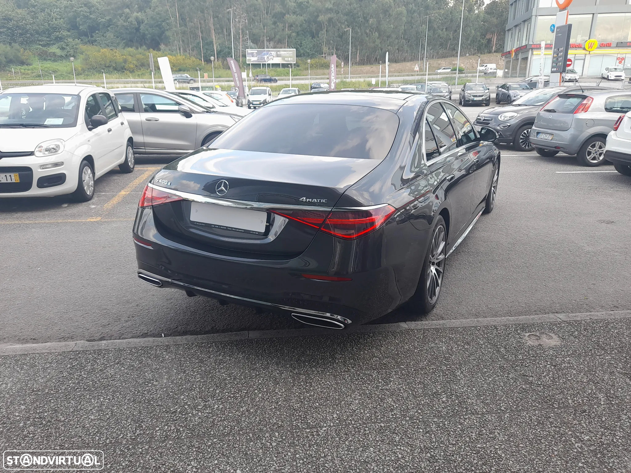 Mercedes-Benz S 400 d 4Matic - 6